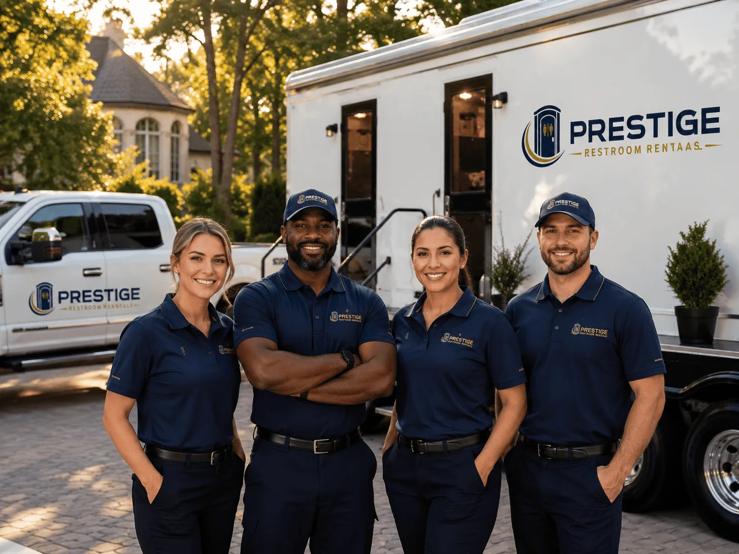 Trusted Luxury Portable Restrooms company in Fritch, TX