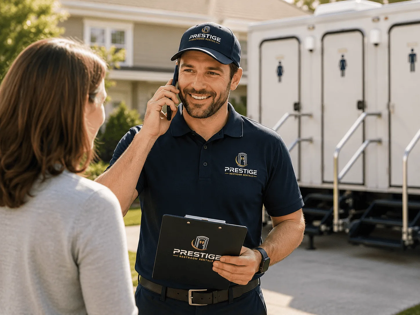 Luxury Portable Restrooms FAQs in Fritch, TX